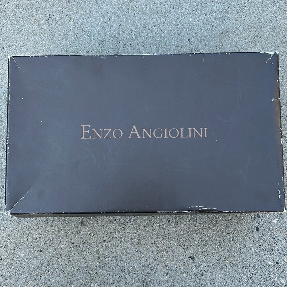 Vintage‎ Enzo Angiolini Satin Rhinestone Mule - Picture 16 of 16